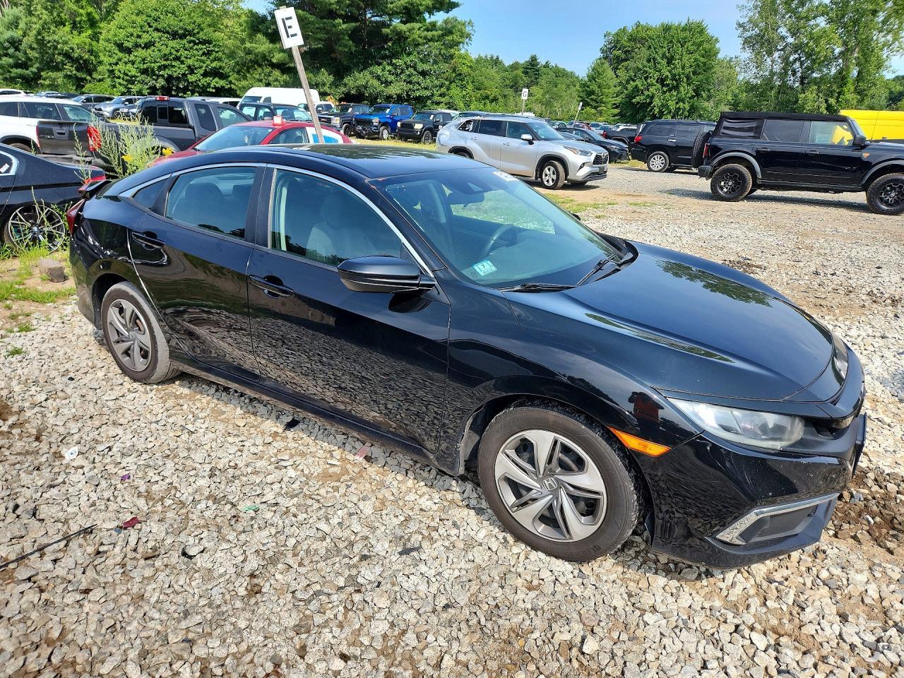 2019 Honda Civic Lx - zdjęcie 4