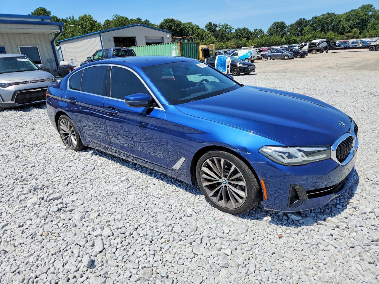 2021 BMW 530 I - zdjęcie 4