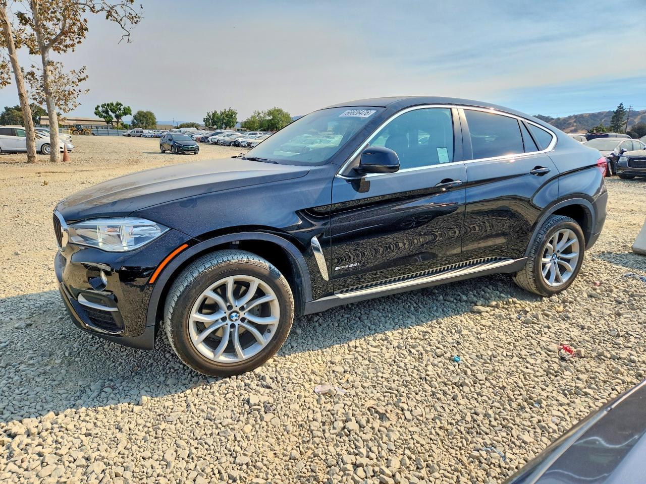 2016 BMW X6 Sdrive35I - zdjęcie główne
