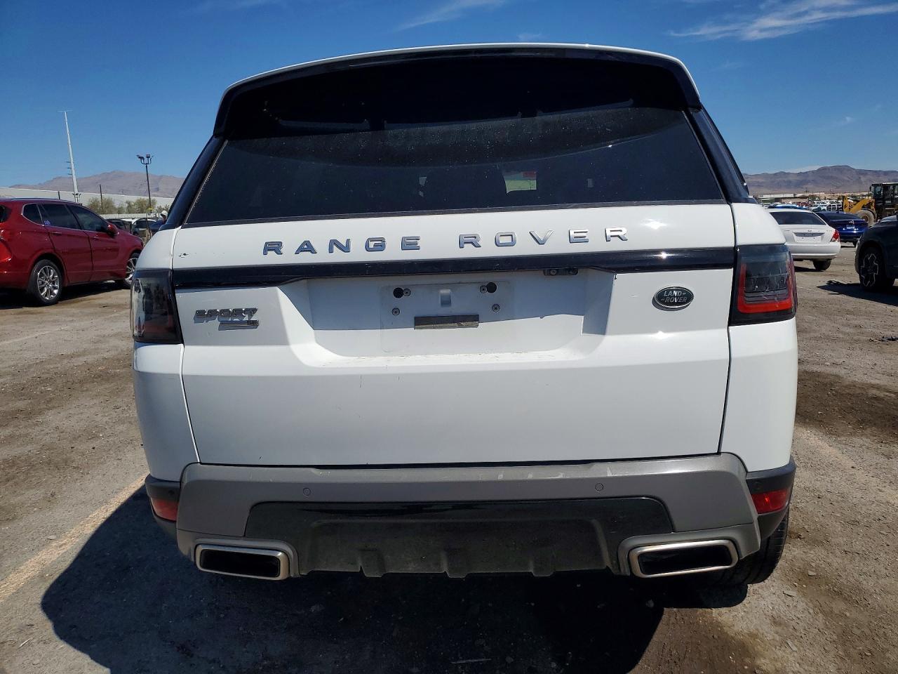 2019 Land Rover Range Rover Sport Se - zdjęcie 6