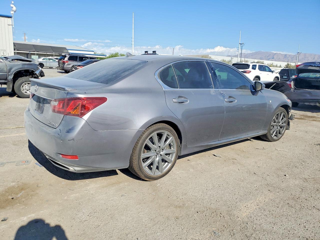 2013 Lexus Gs 350 - zdjęcie 3