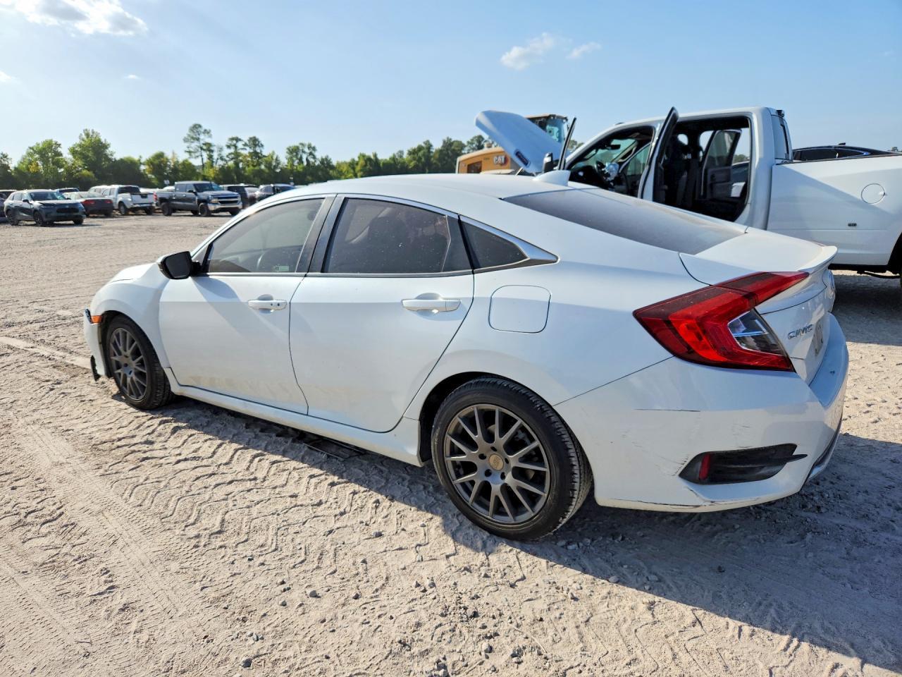 2019 Honda Civic Ex - zdjęcie 2