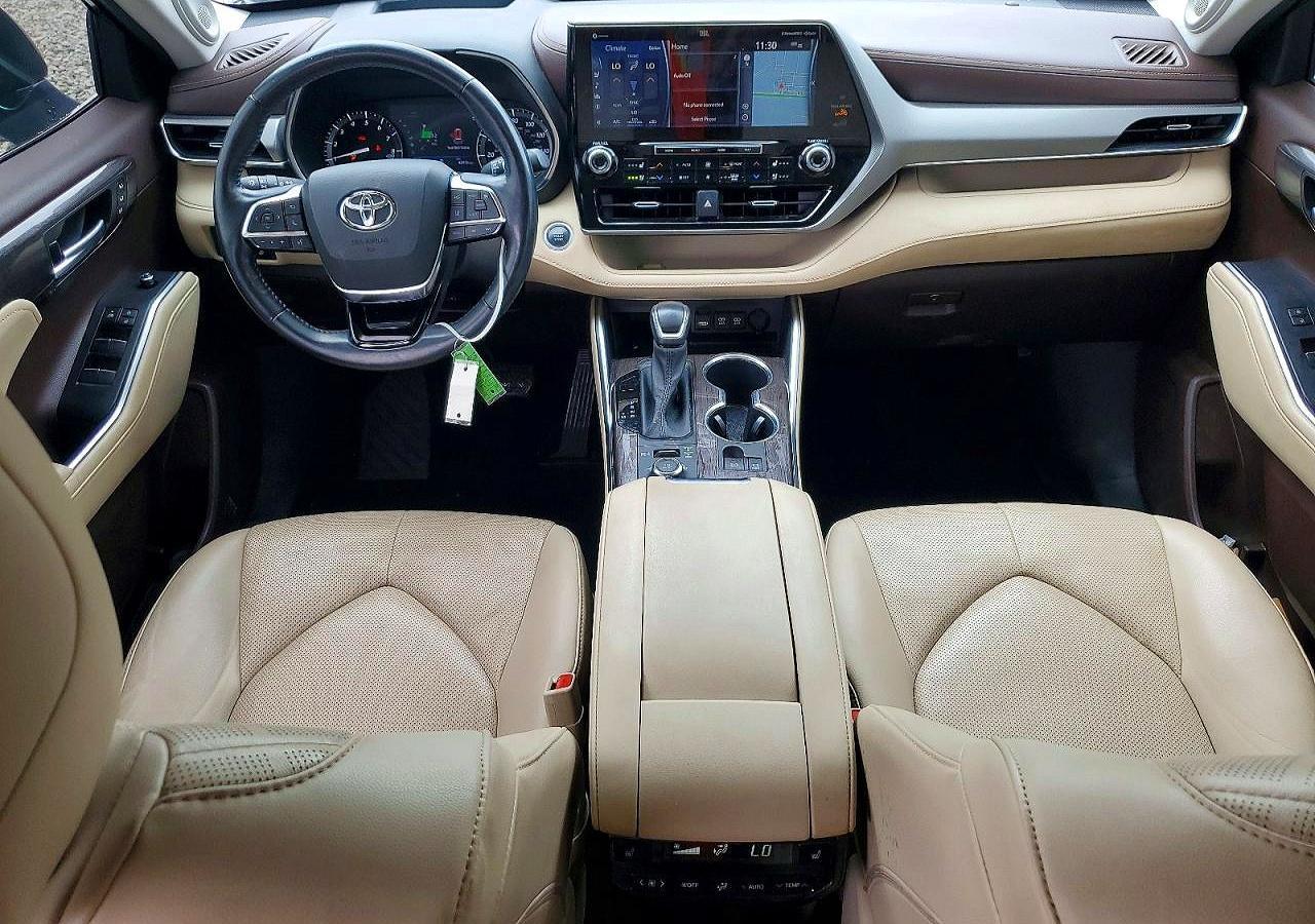 2020 Toyota Highlander Platinum - zdjęcie 8