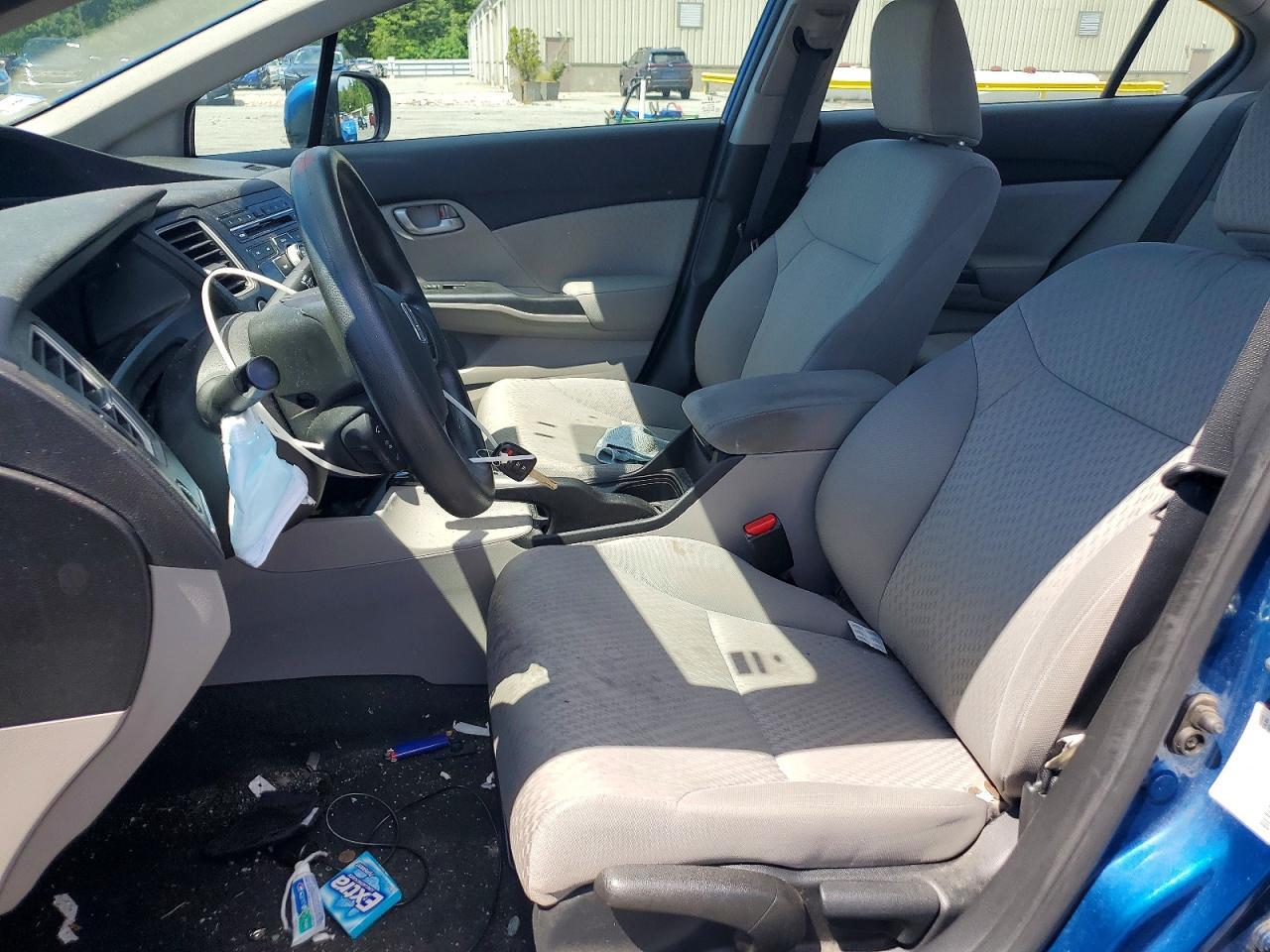 2015 Honda Civic Lx - zdjęcie 7