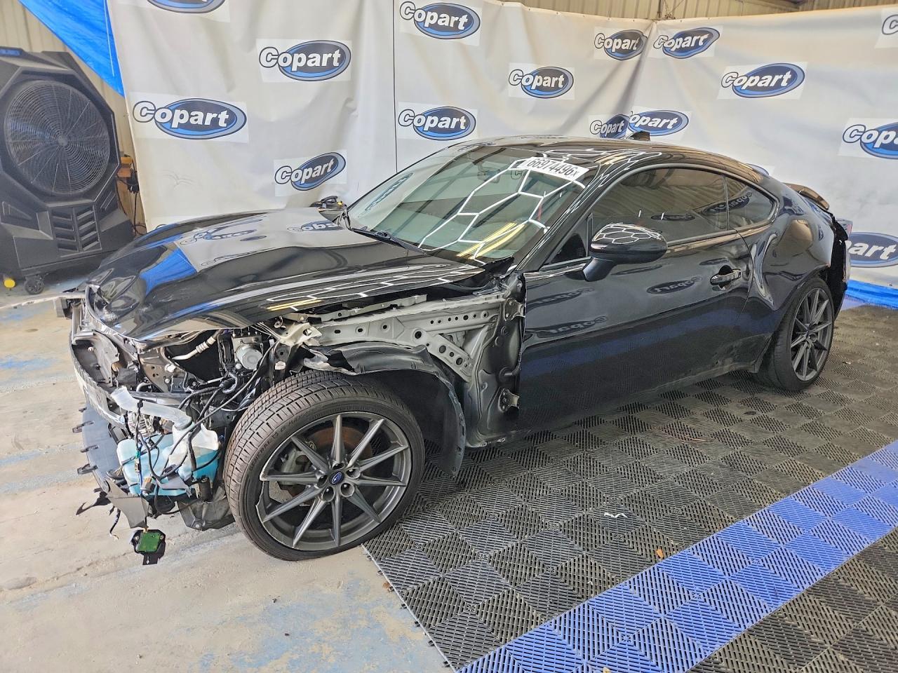 2022 Subaru Brz Limited - zdjęcie główne