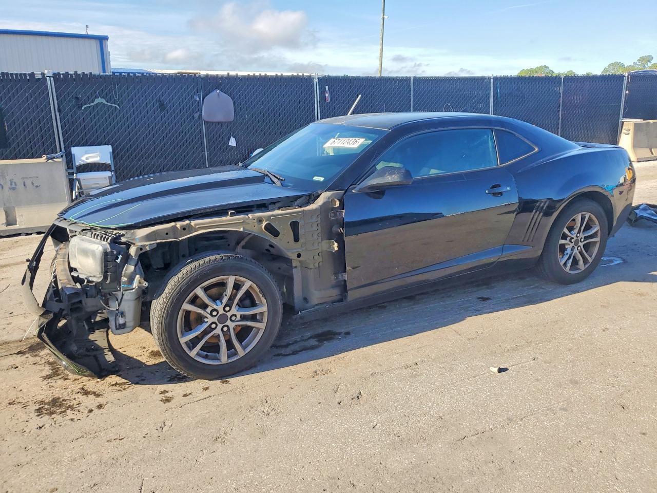2013 Chevrolet Camaro Lt - zdjęcie główne