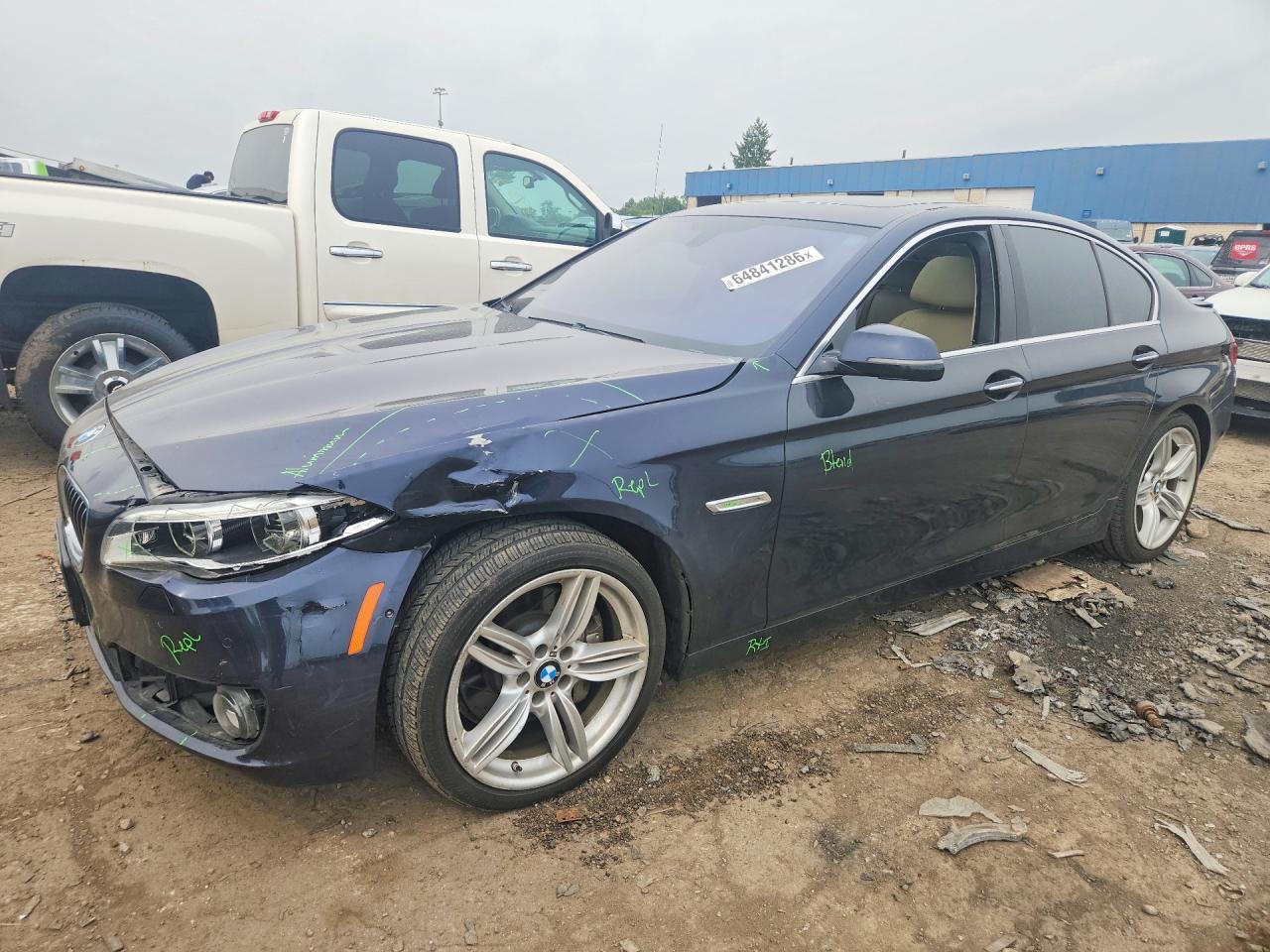 2014 BMW Seria 5 535i - zdjęcie główne