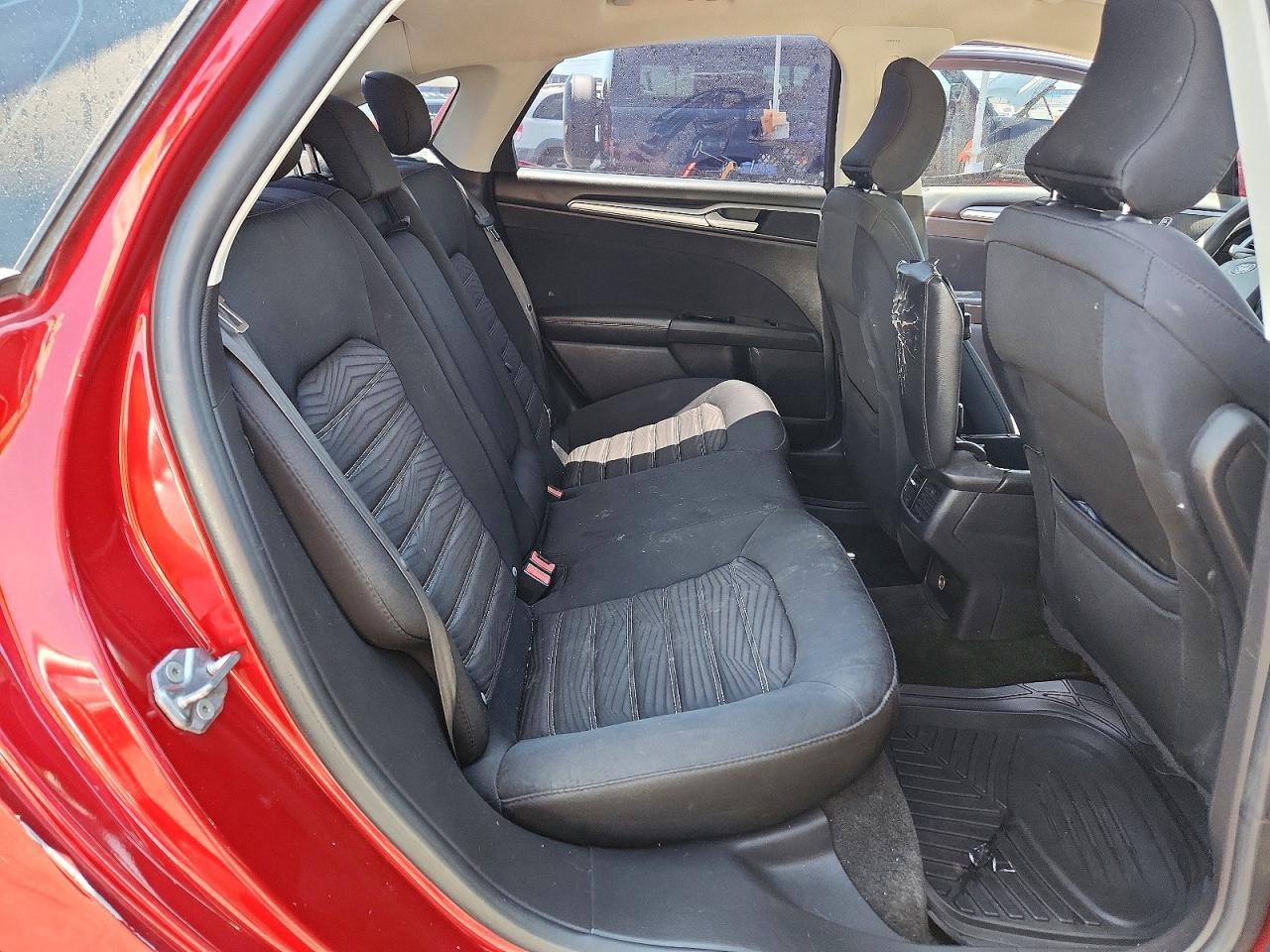 2016 Ford Fusion Se - zdjęcie 10