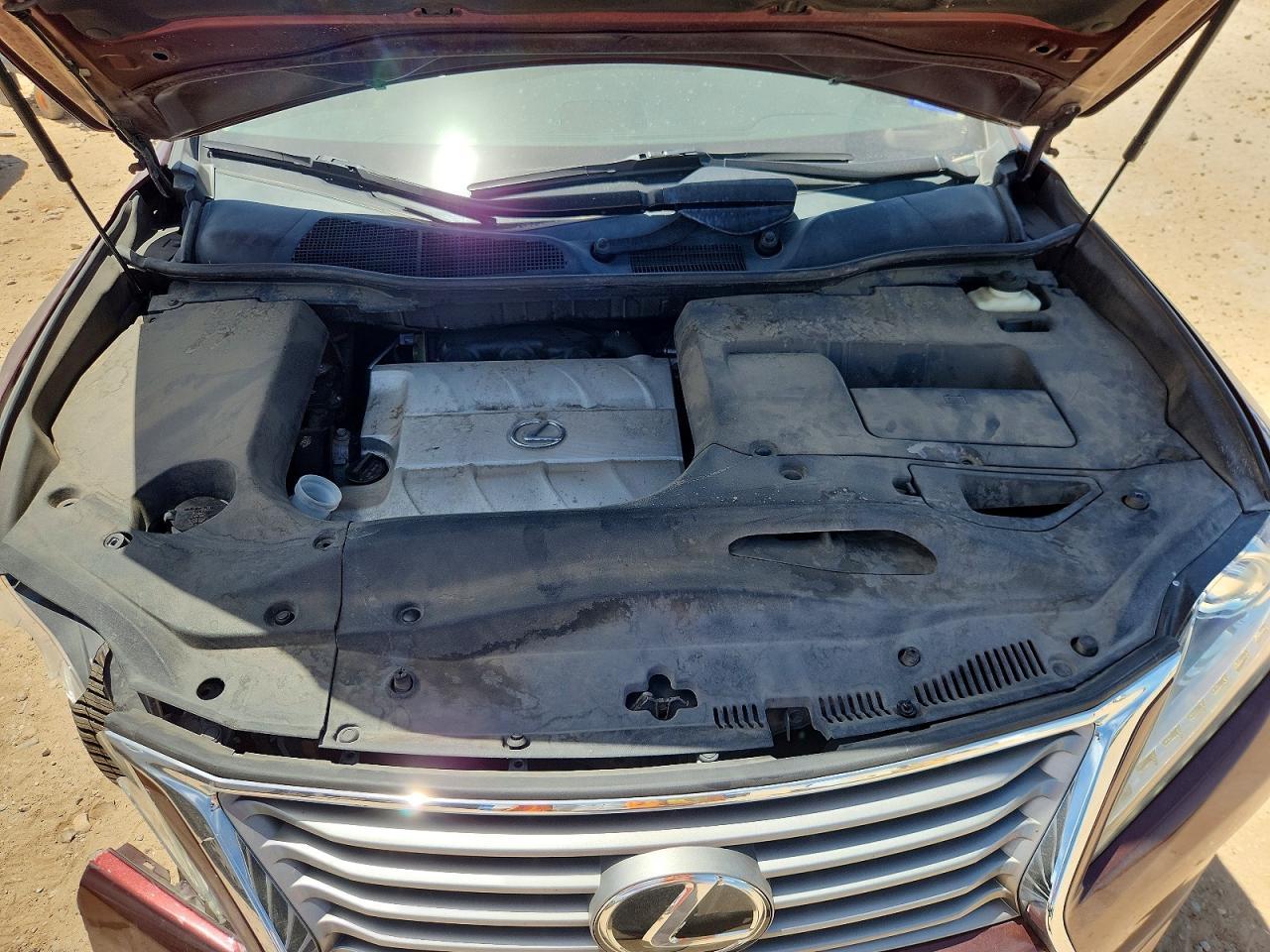 2015 Lexus Rx 350 Base - zdjęcie 12