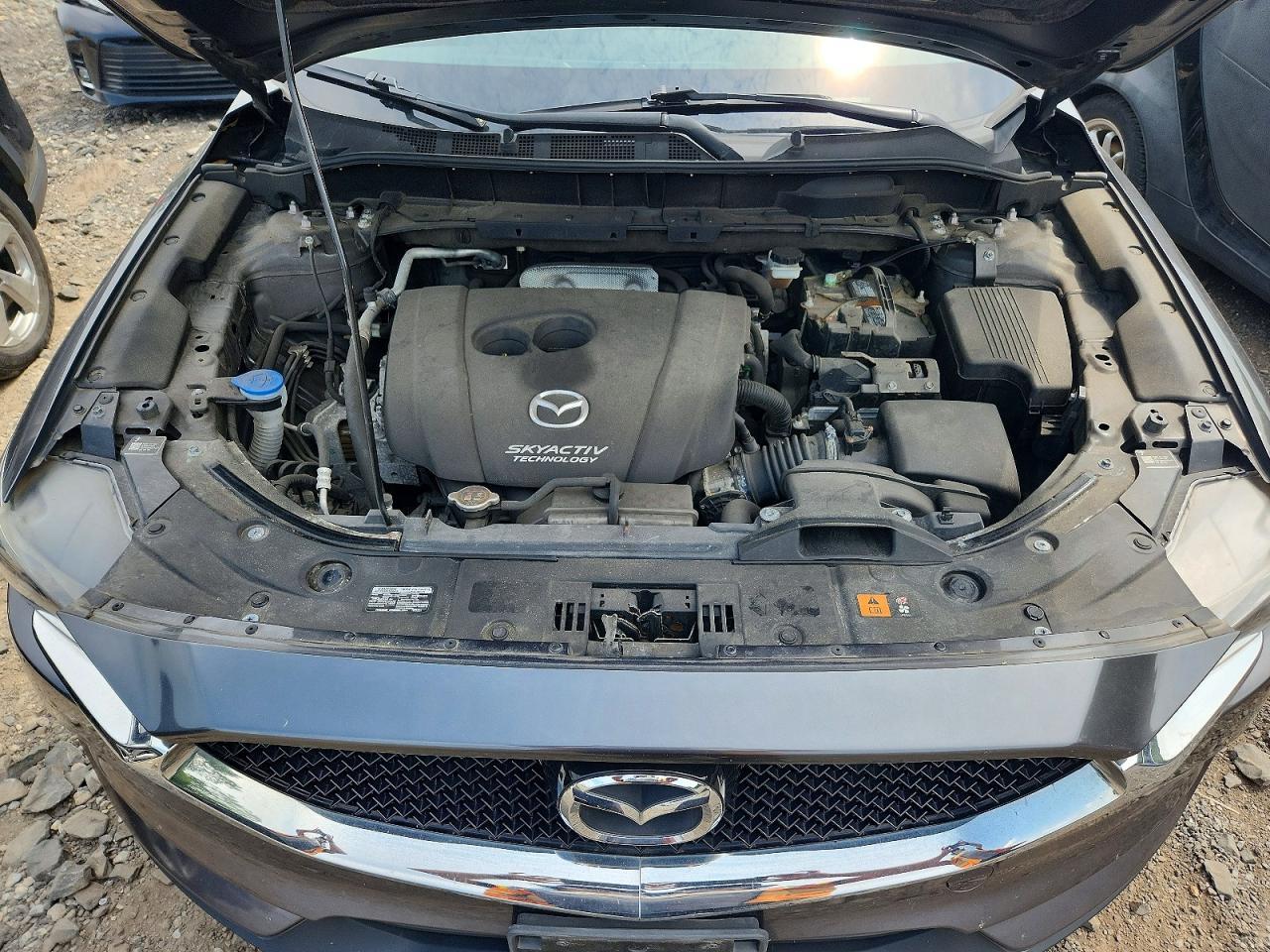 2017 Mazda Cx-5 Grand Touring - zdjęcie 12