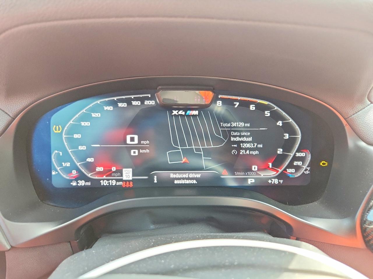 2022 BMW X4 M - zdjęcie 9