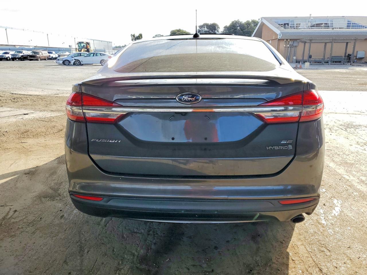 2018 Ford Fusion Se Hybrid - zdjęcie 6