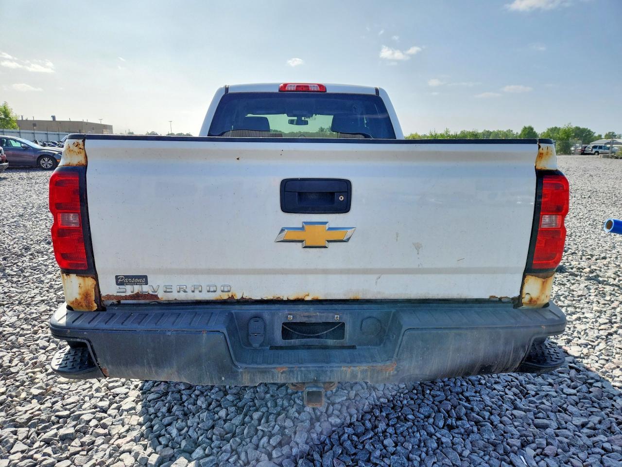 2014 Chevrolet Silverado K1500 - zdjęcie 6