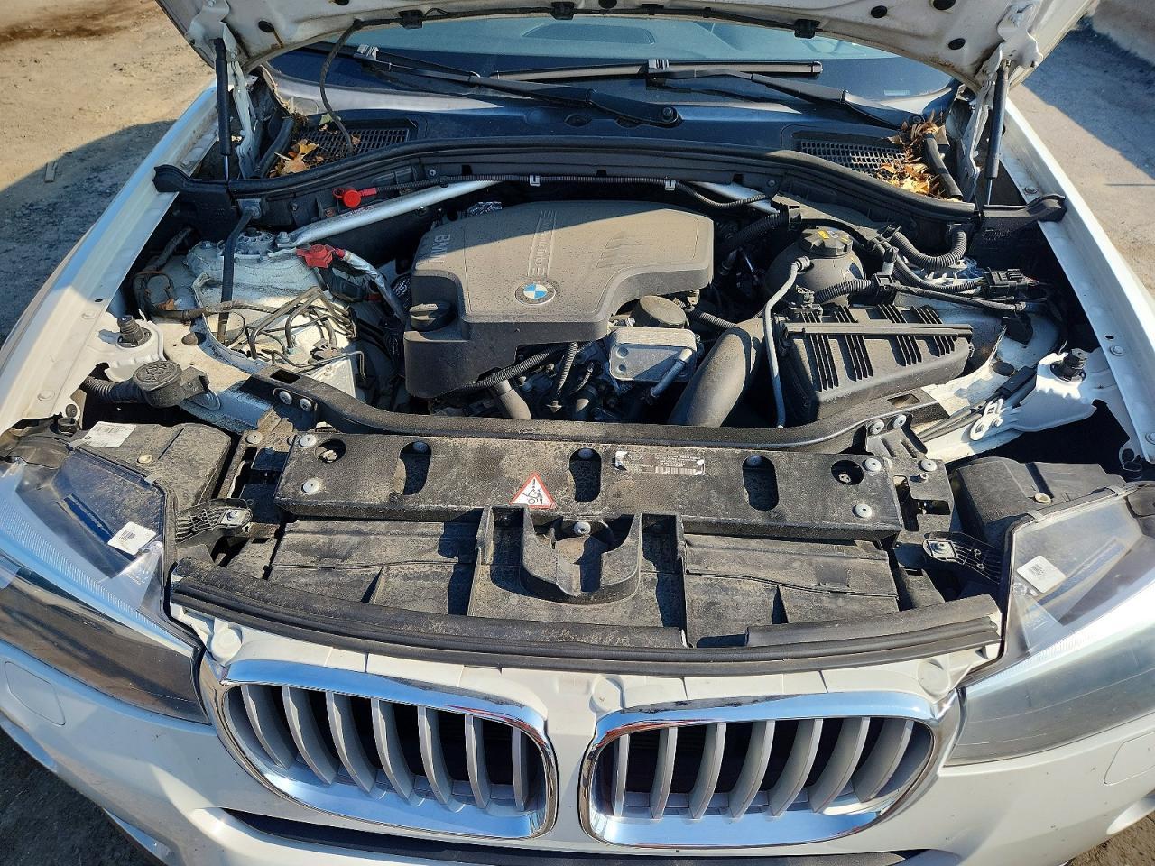 2015 BMW X3 xDrive28I - zdjęcie 12