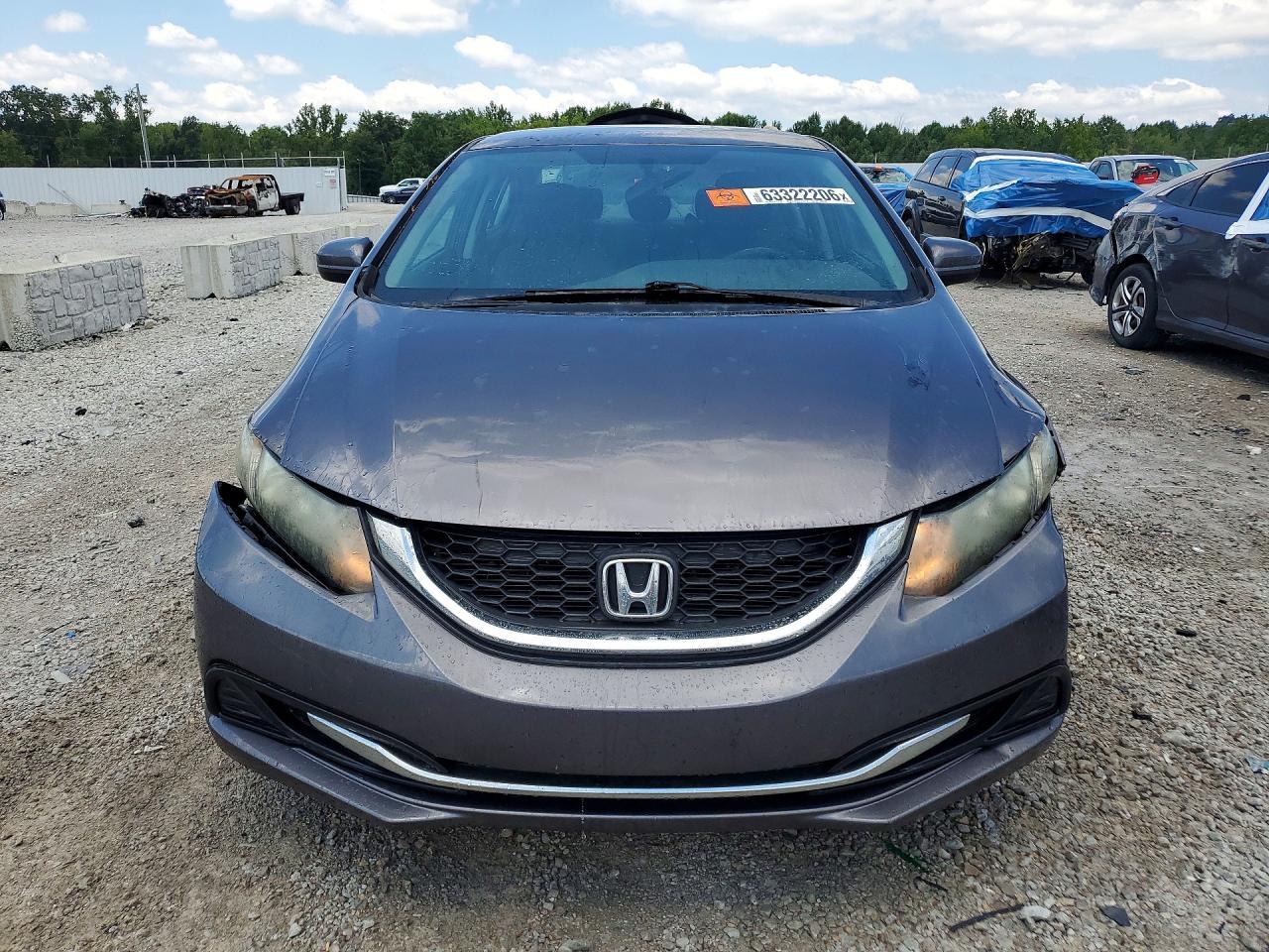 2015 Honda Civic Lx - zdjęcie 5