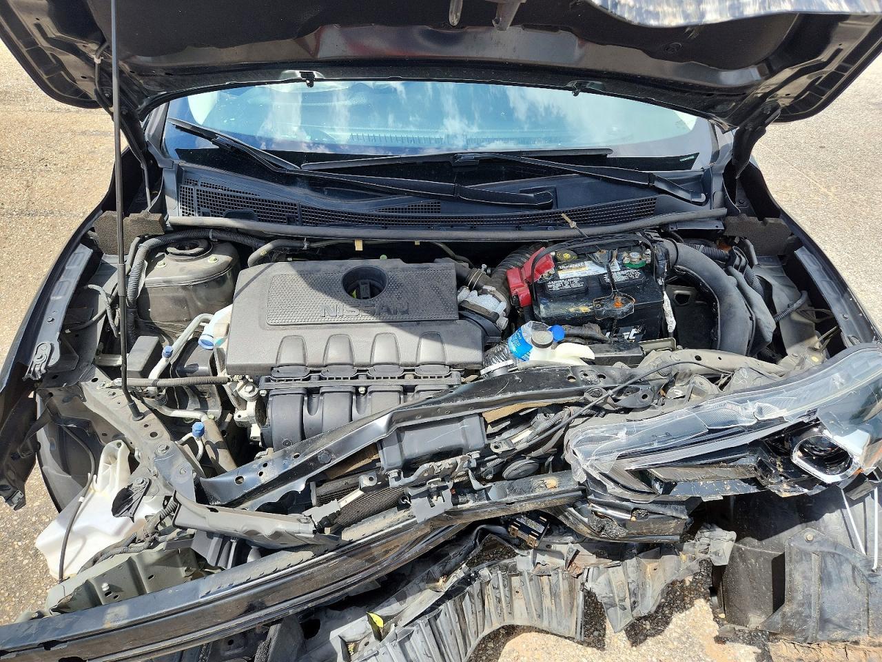 2018 Nissan Sentra Sl - zdjęcie 11