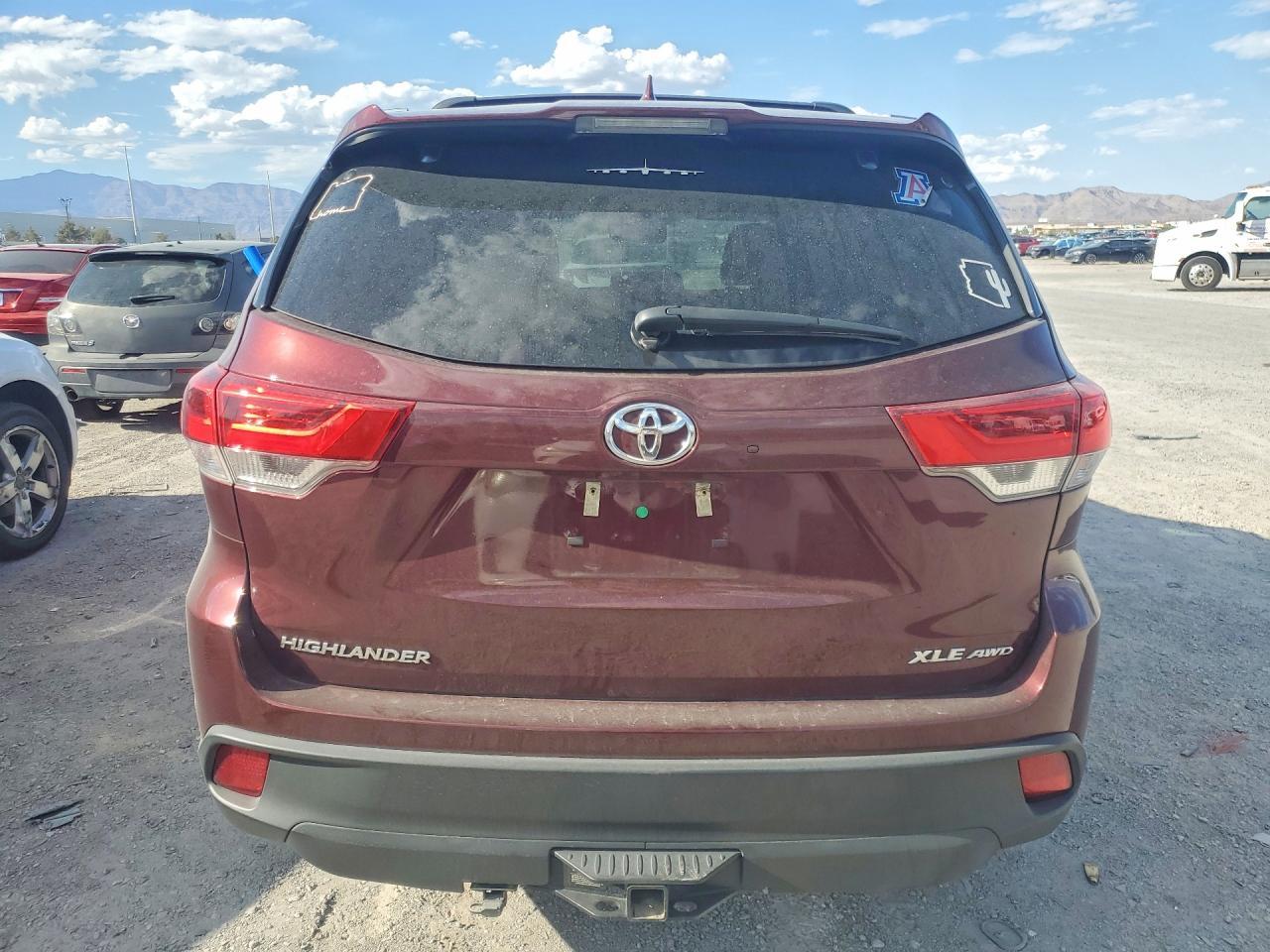 2019 Toyota Highlander Xle - zdjęcie 6
