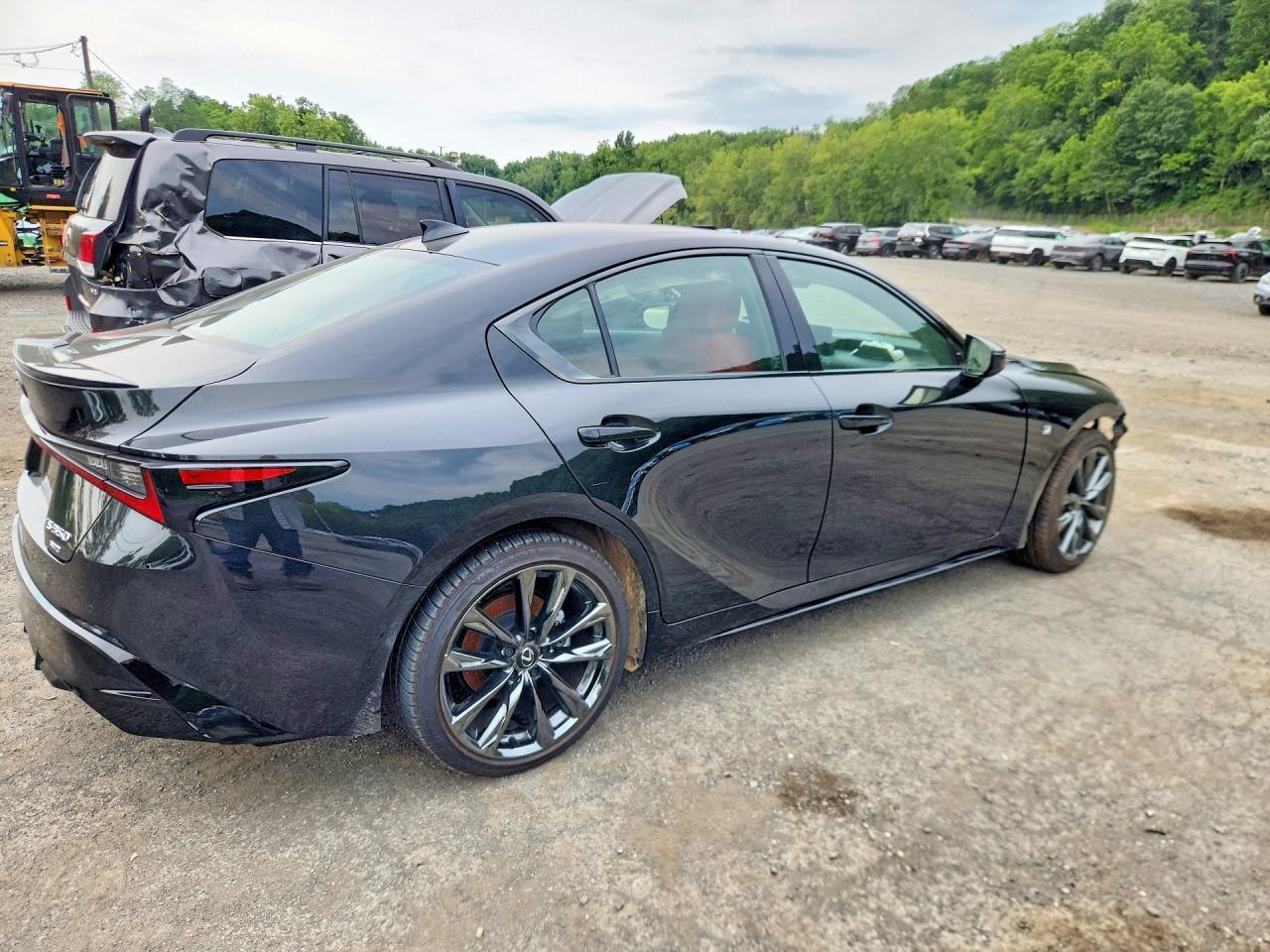 2025 Lexus Is 350 F Sport - zdjęcie 3