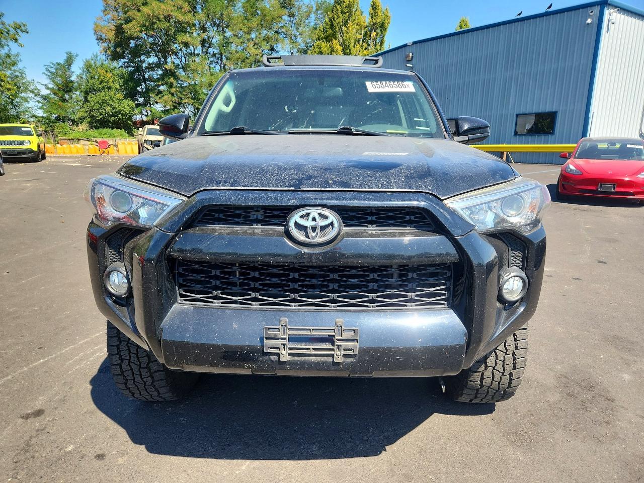 2017 Toyota 4Runner Sr5 - zdjęcie 5
