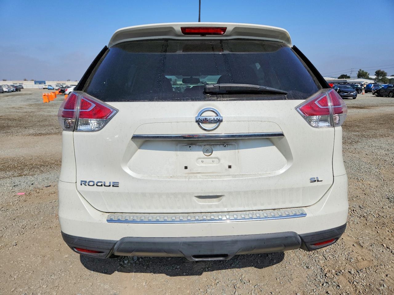 2016 Nissan Rogue Sl - zdjęcie 6