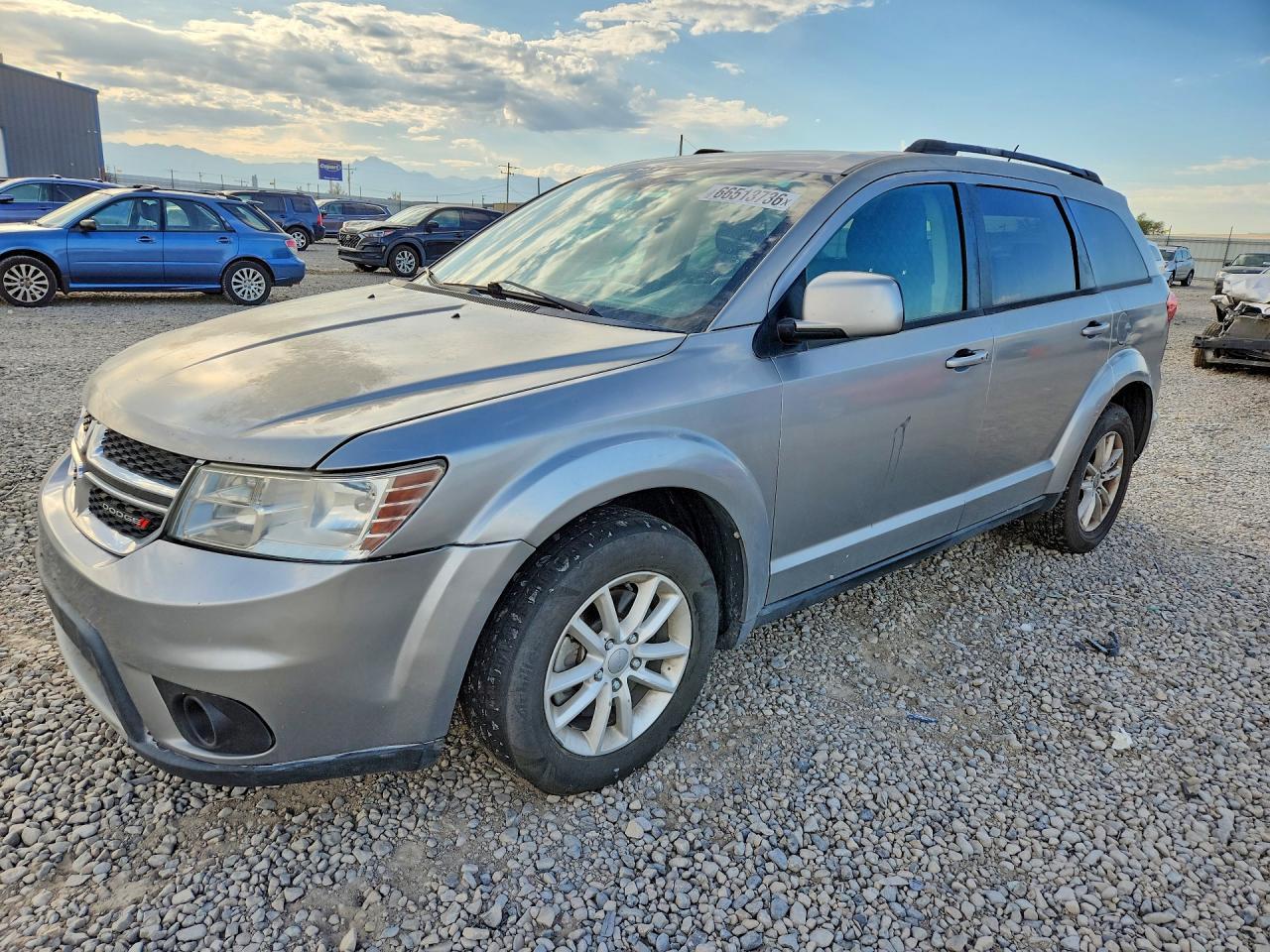 2017 Dodge Journey Sxt - zdjęcie główne