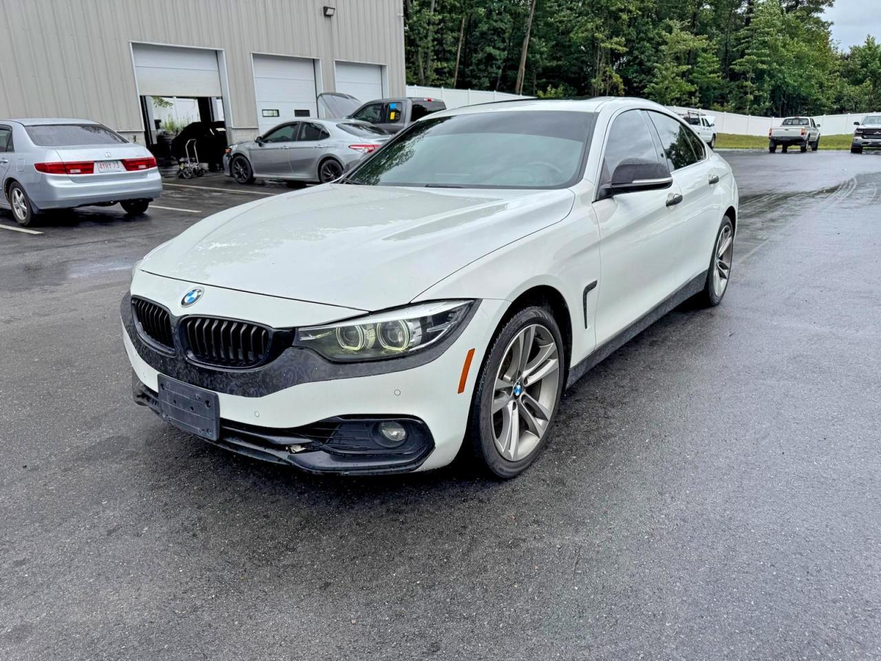 2018 BMW 430Xi Gran Coupe - zdjęcie główne