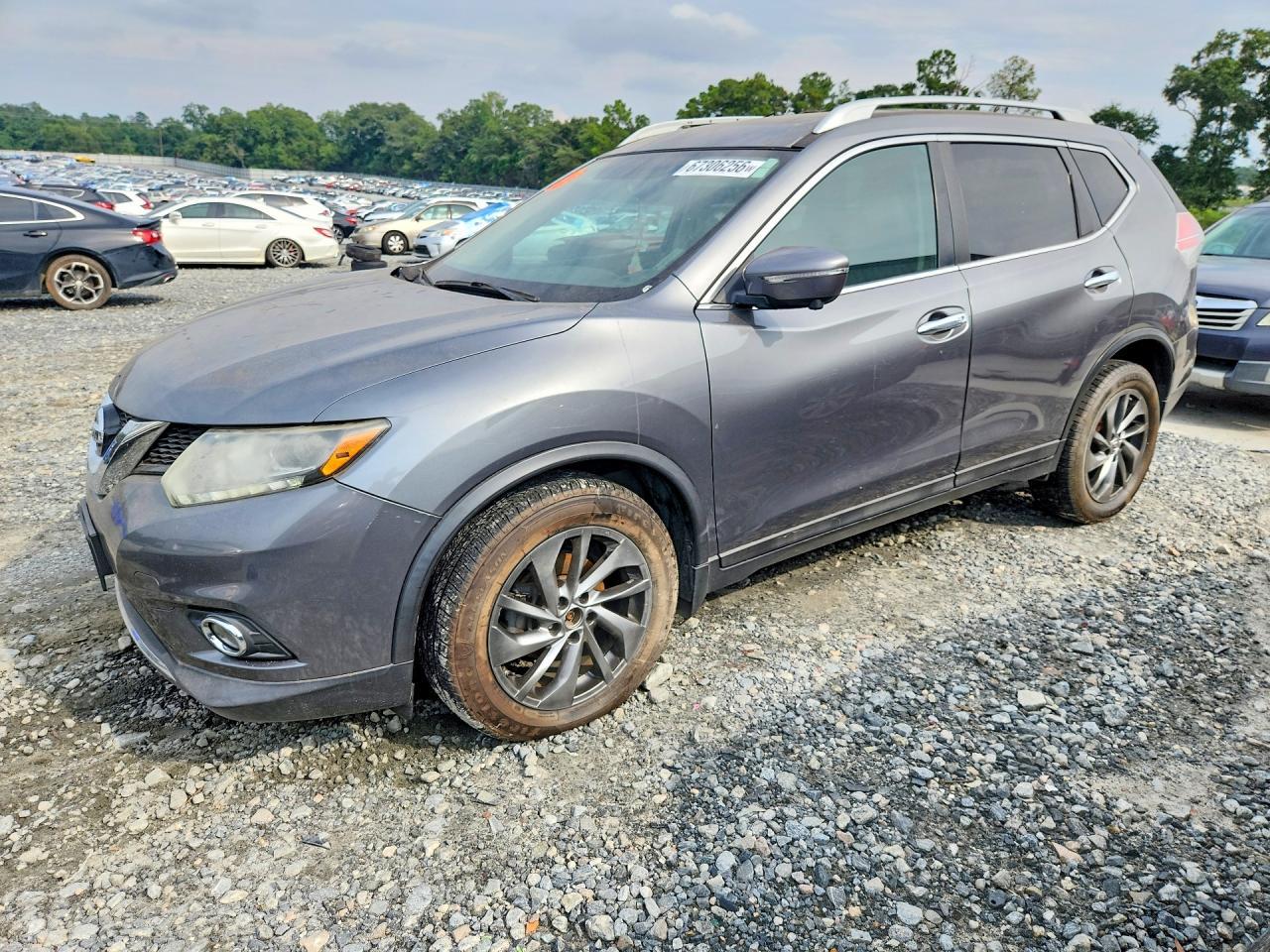 2015 Nissan Rogue Sl - zdjęcie główne