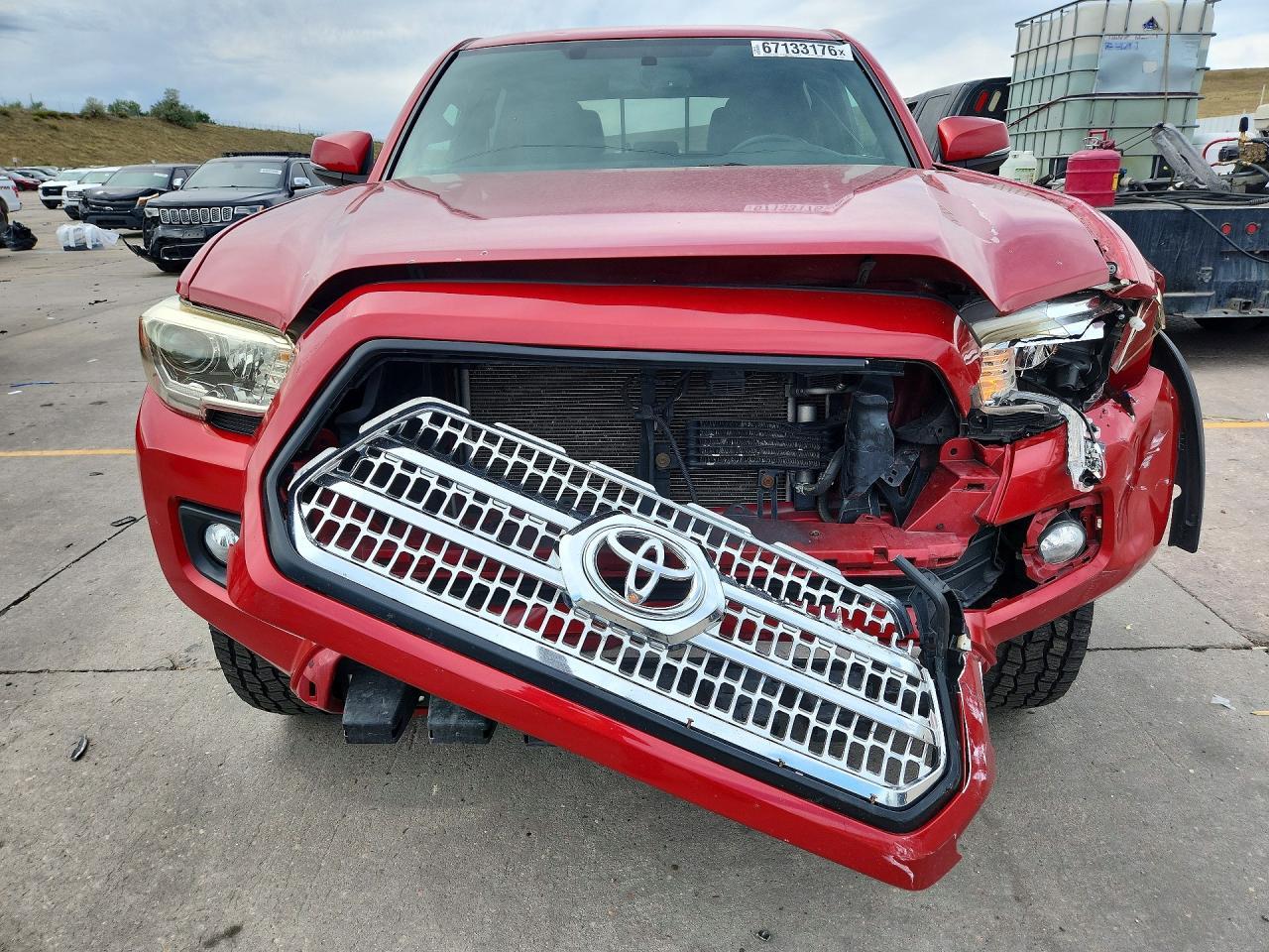 2017 Toyota Tacoma Trd Off-Road - zdjęcie 5
