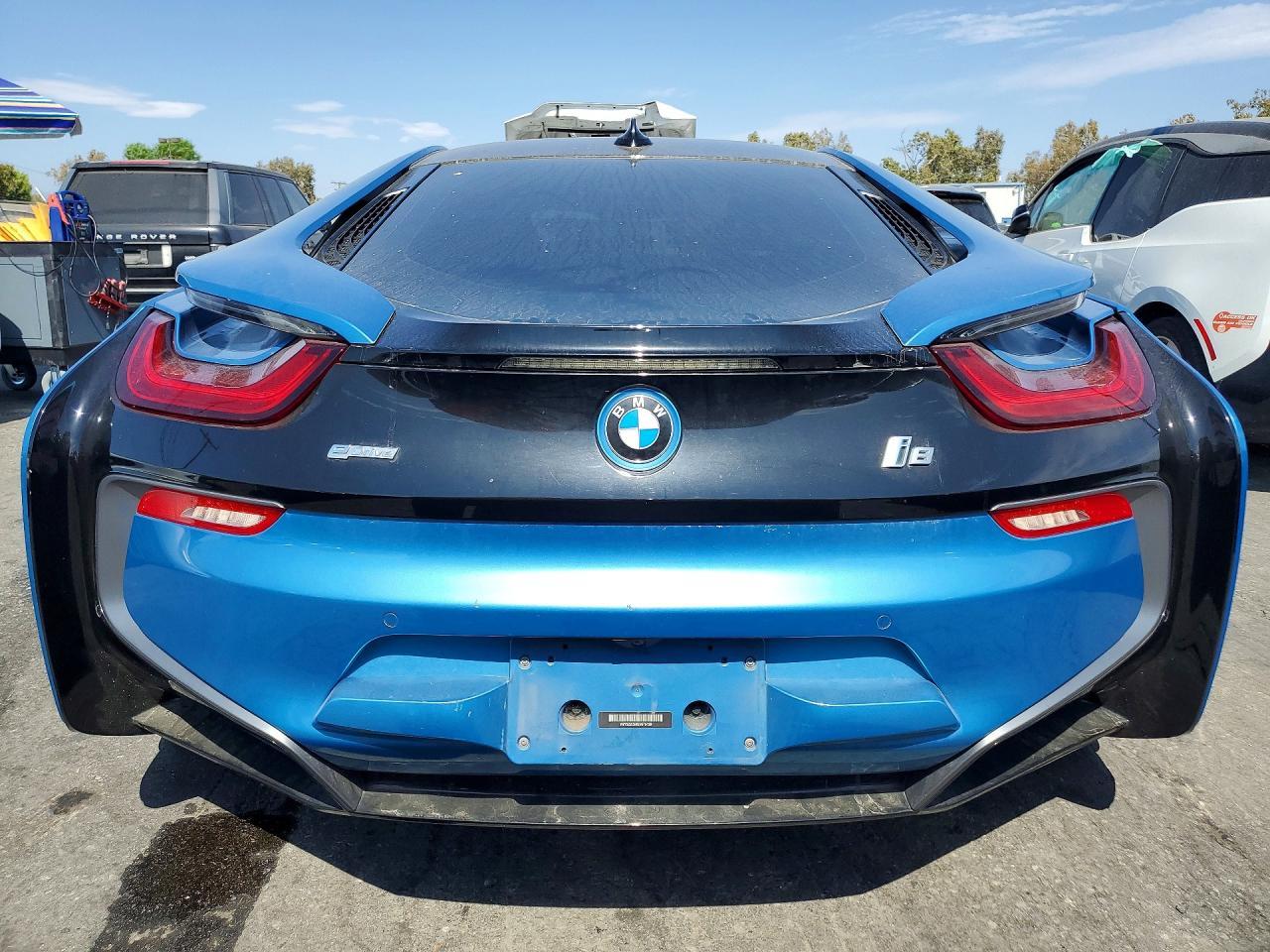 2016 BMW I8 - zdjęcie 6