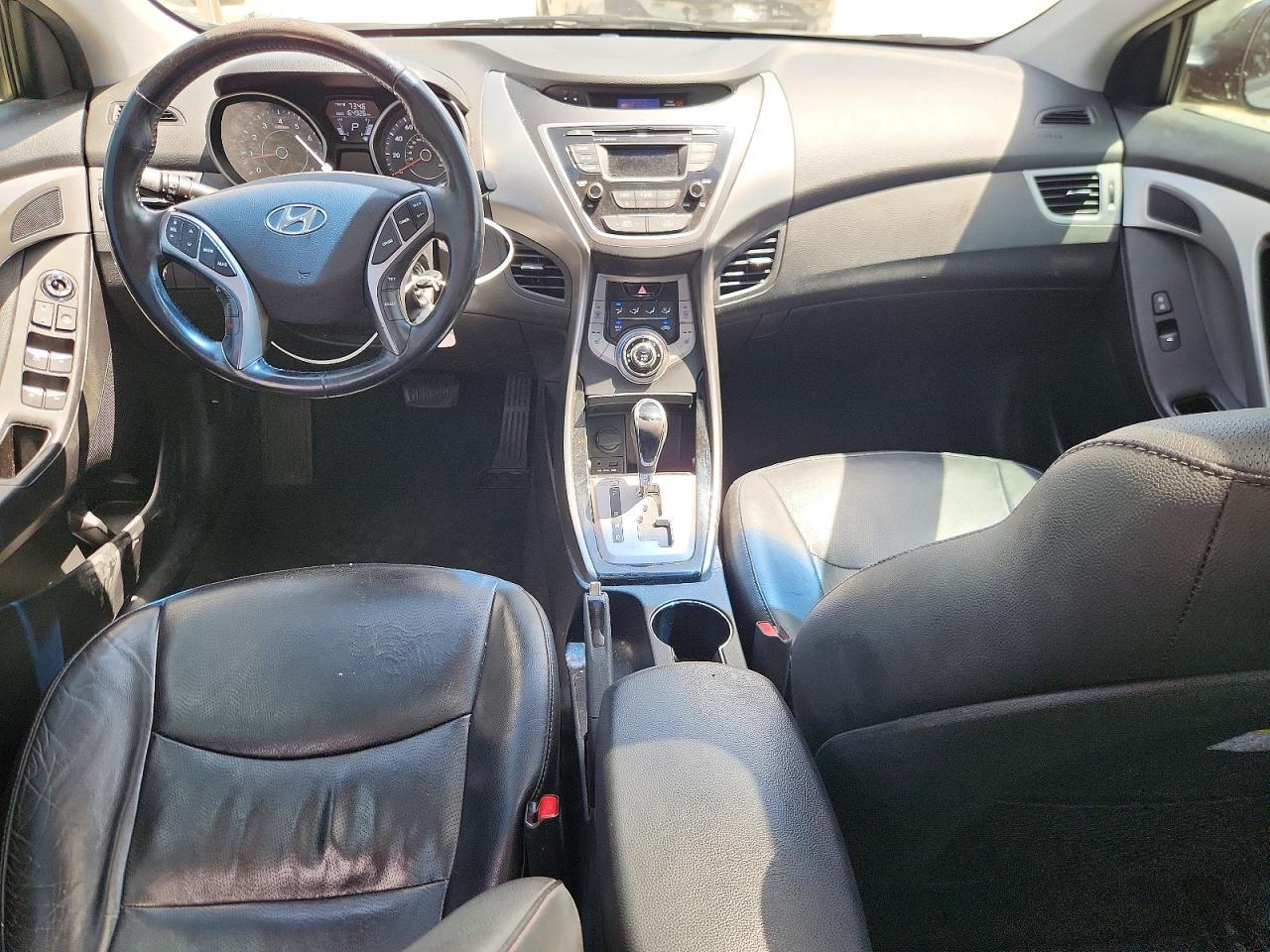 2013 Hyundai Elantra Limited - zdjęcie 8