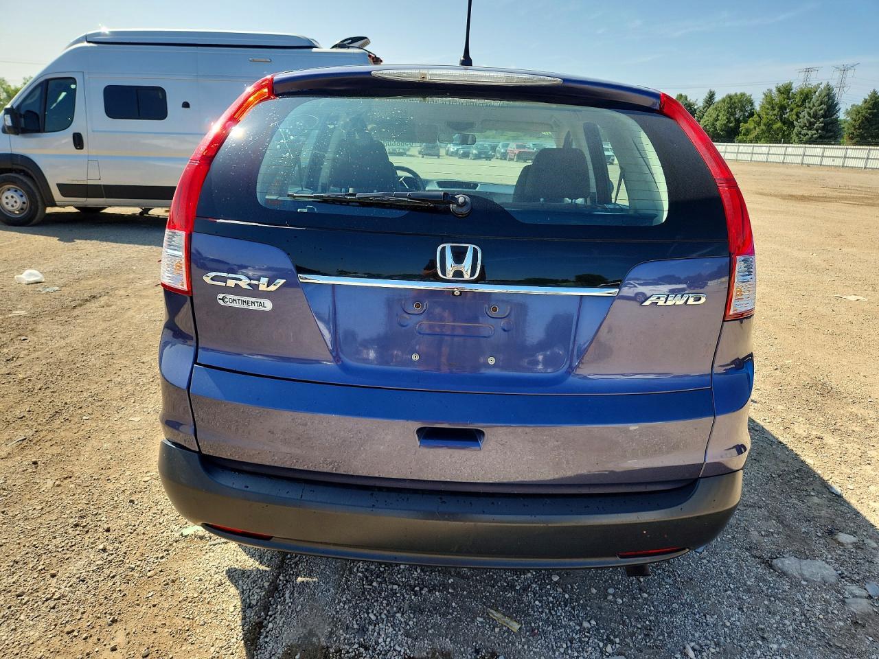 2014 Honda Cr-V Lx - zdjęcie 6