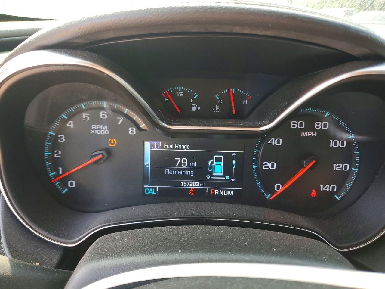 2017 Chevrolet Impala Lt - zdjęcie 9