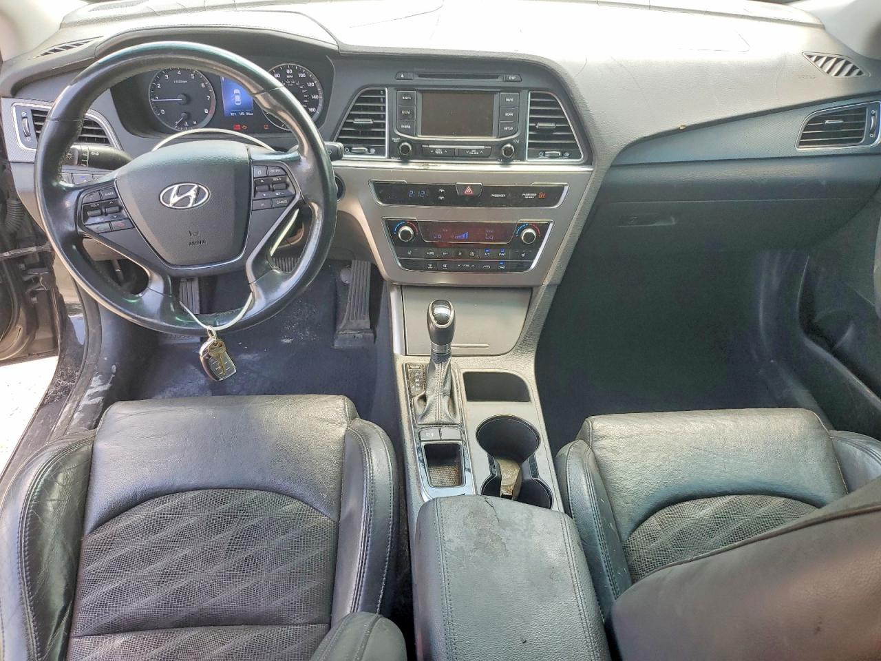 2015 Hyundai Sonata Sport - zdjęcie 8