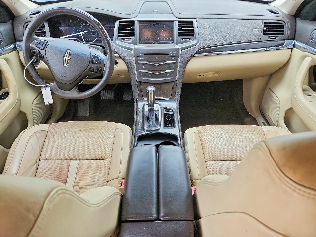 2015 Lincoln Mks - zdjęcie 8