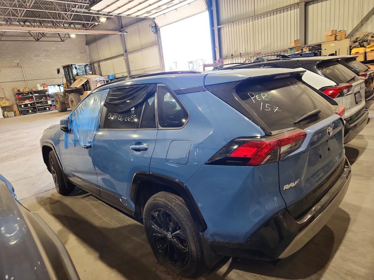 2022 Toyota Rav4 Se - zdjęcie 2