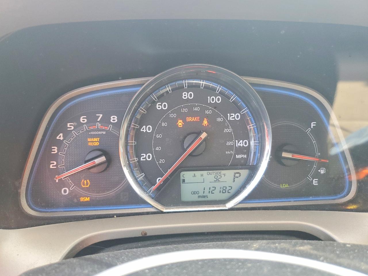 2014 Toyota Rav4 Limited - zdjęcie 9