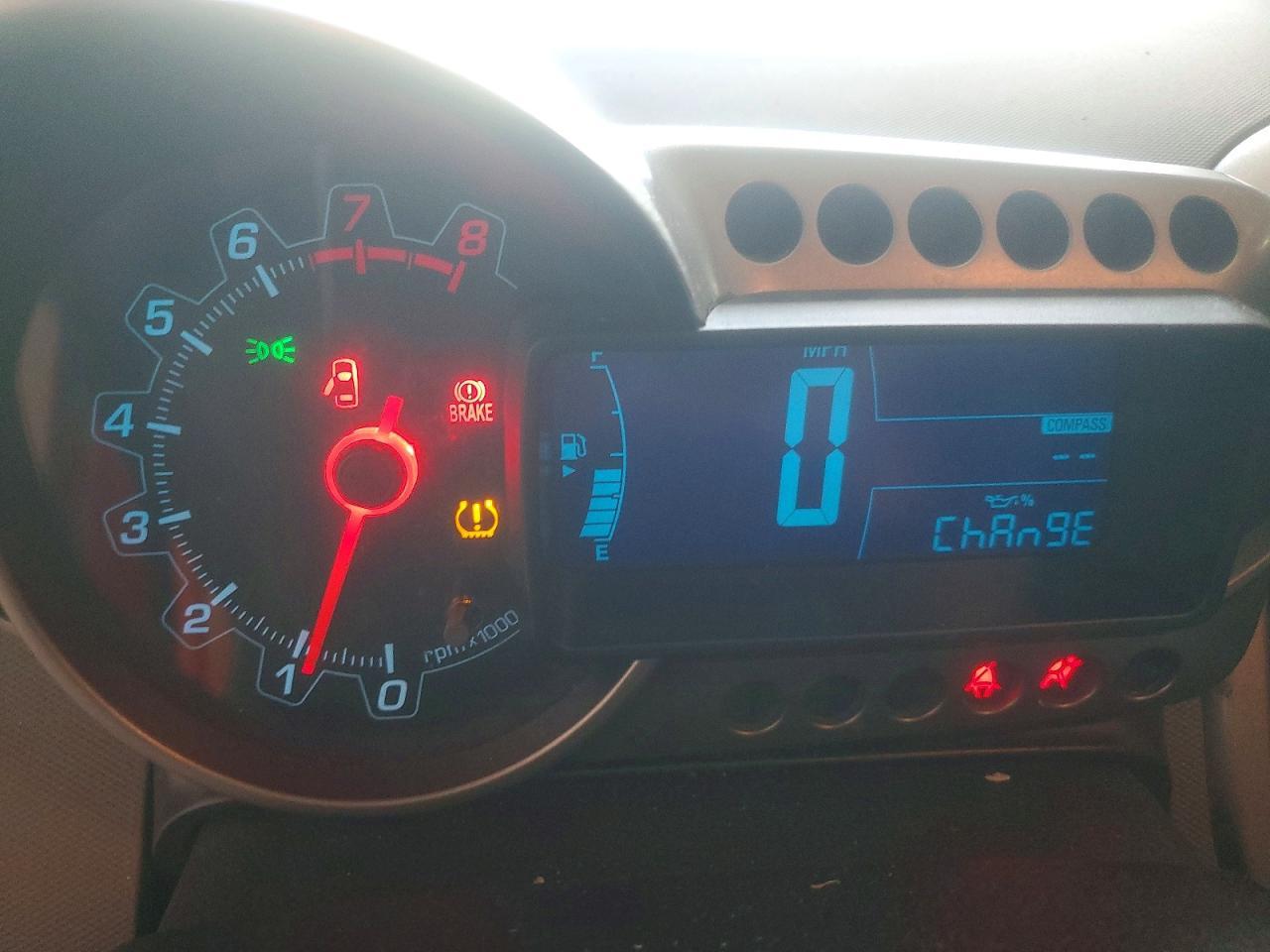 2016 Chevrolet Sonic Ls - zdjęcie 9