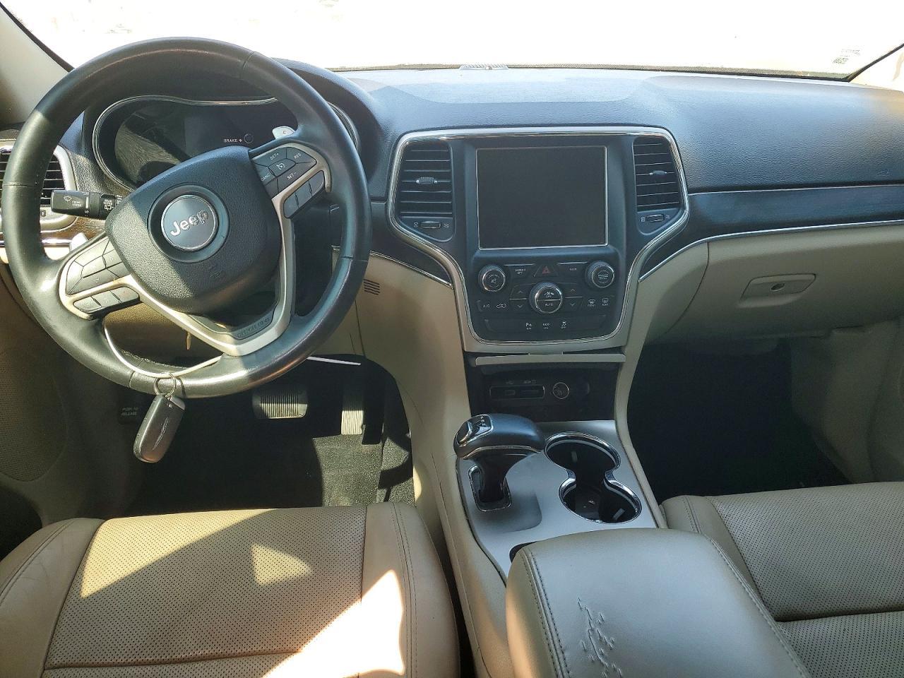 2014 Jeep Grand Cherokee Limited - zdjęcie 8