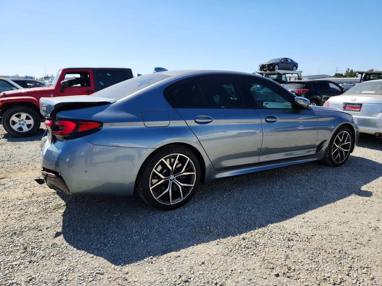 2021 BMW 540 I - zdjęcie 3