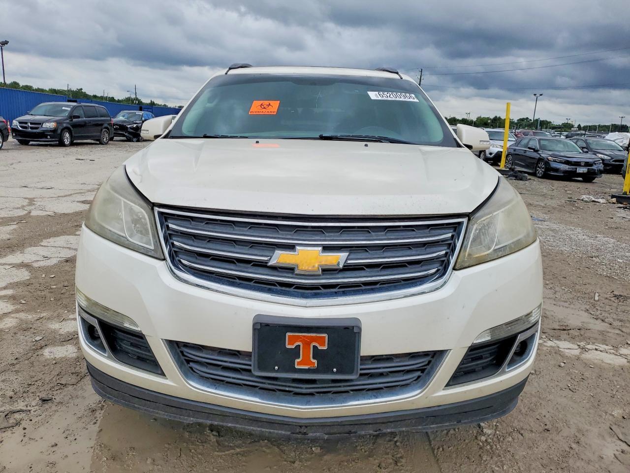 2014 Chevrolet Traverse Lt - zdjęcie 5