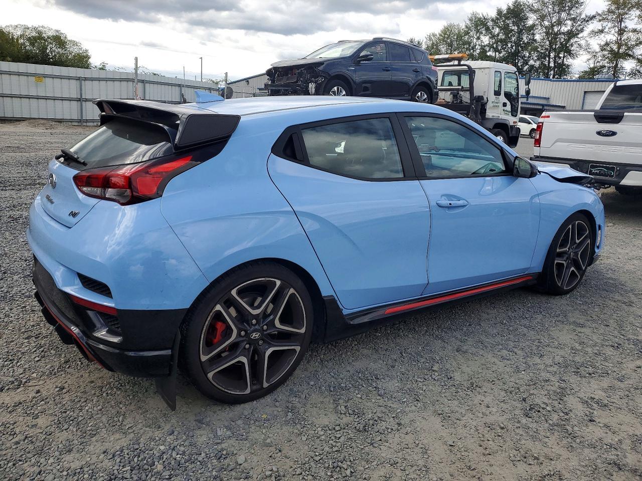 2020 Hyundai Veloster N Base - zdjęcie 3