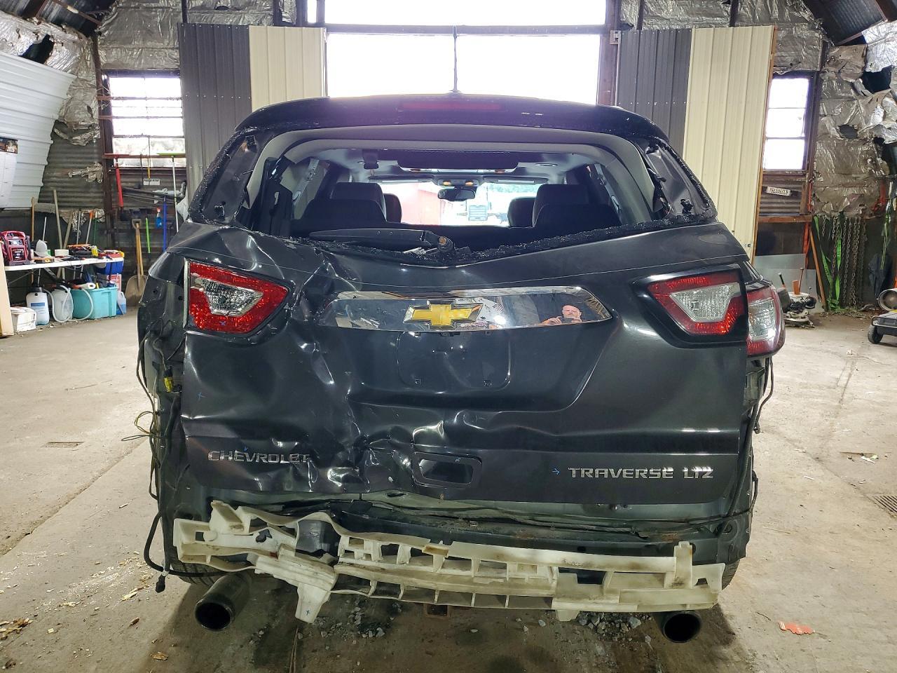 2016 Chevrolet Traverse Ltz - zdjęcie 6