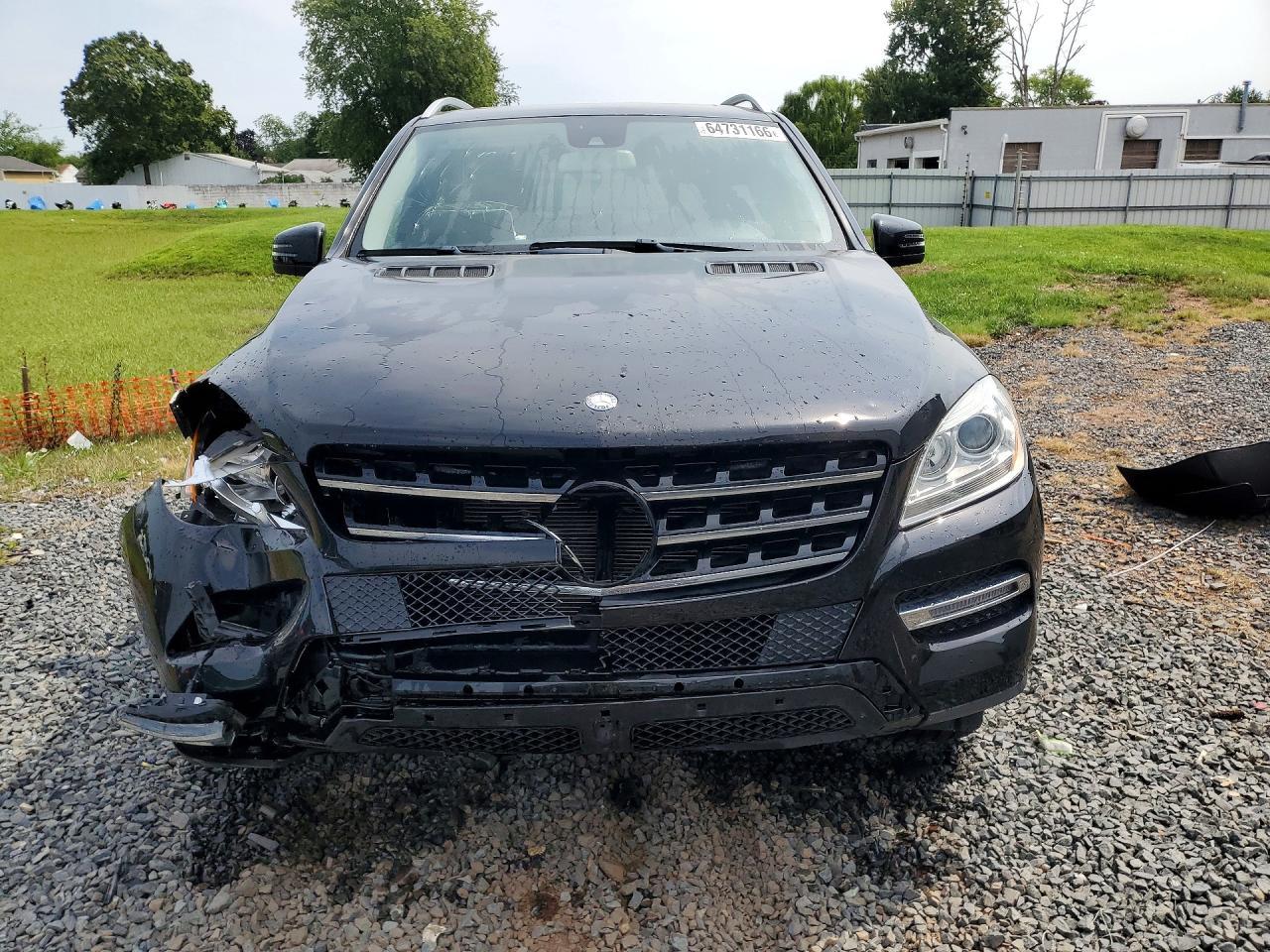 2013 Mercedes-Benz Ml 350 4Matic - zdjęcie 5