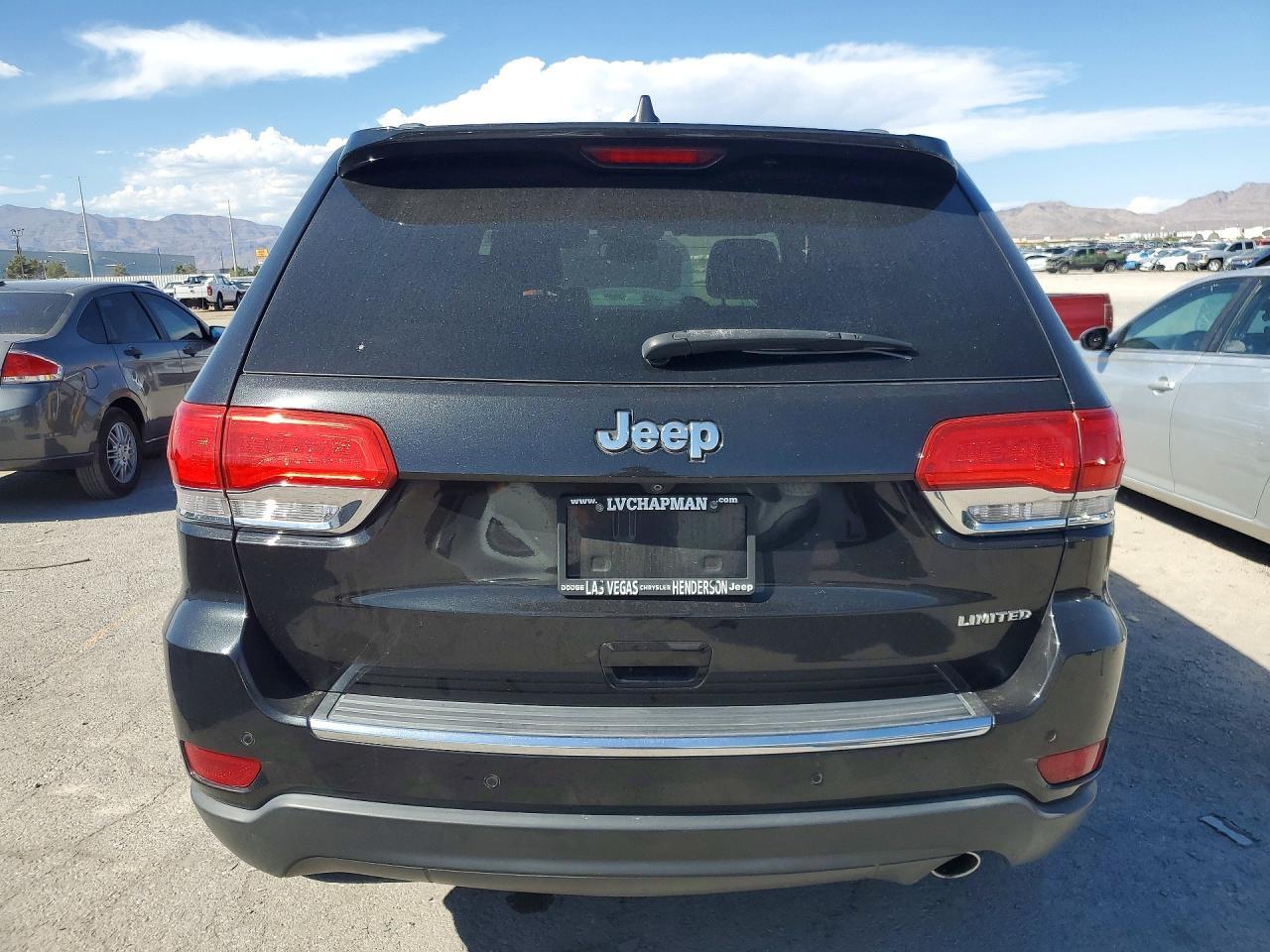 2015 Jeep Grand Cherokee Limited - zdjęcie 6