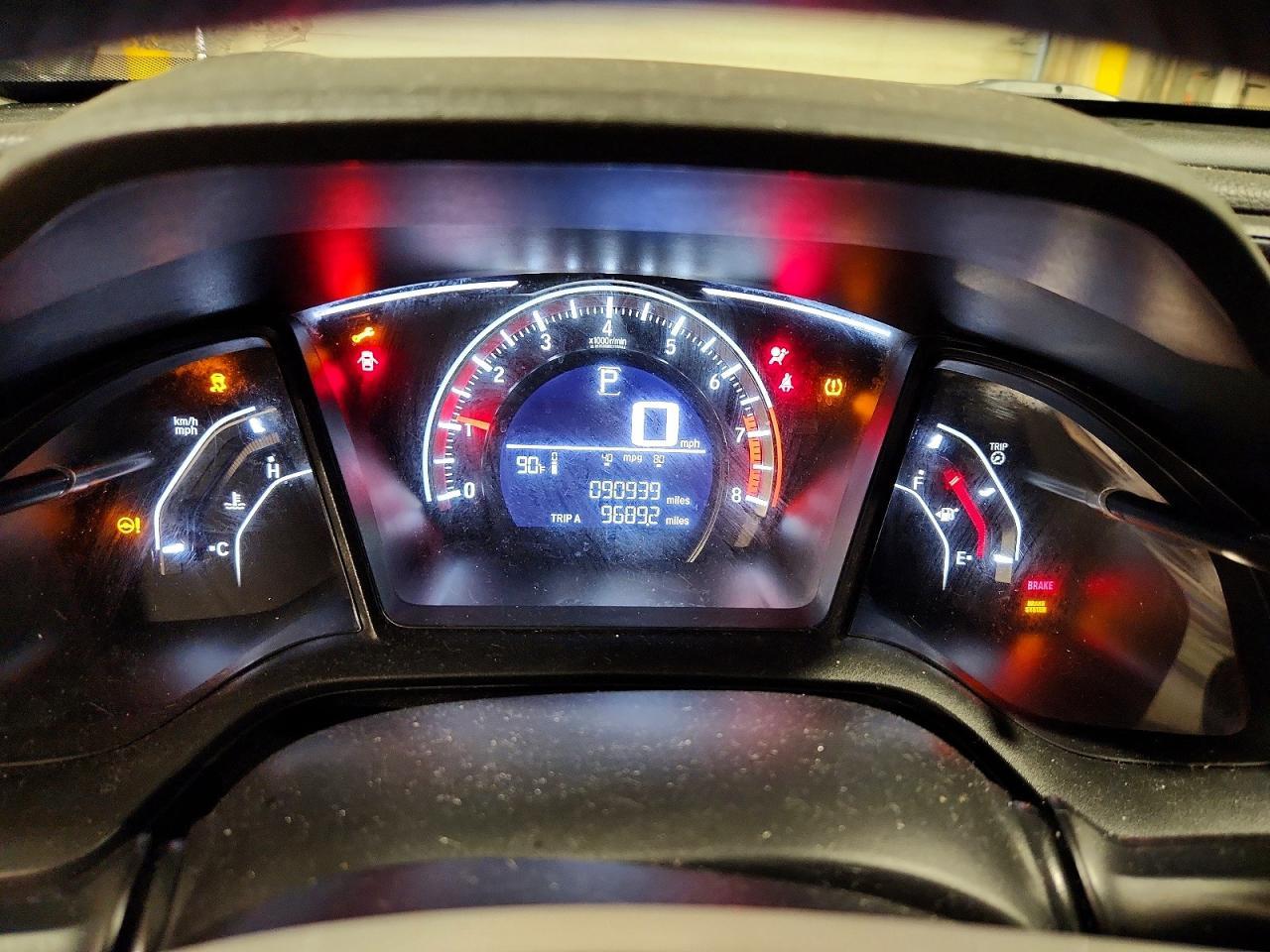 2018 Honda Civic Lx - zdjęcie 9