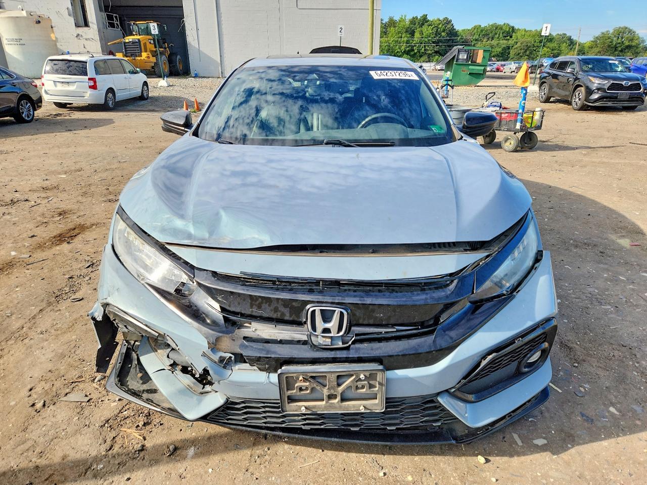 2017 Honda Civic Sport Touring - zdjęcie 9