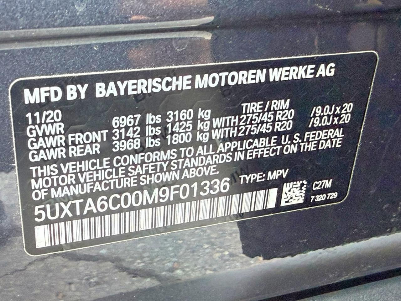 2021 BMW X5 xDrive45E - zdjęcie 11