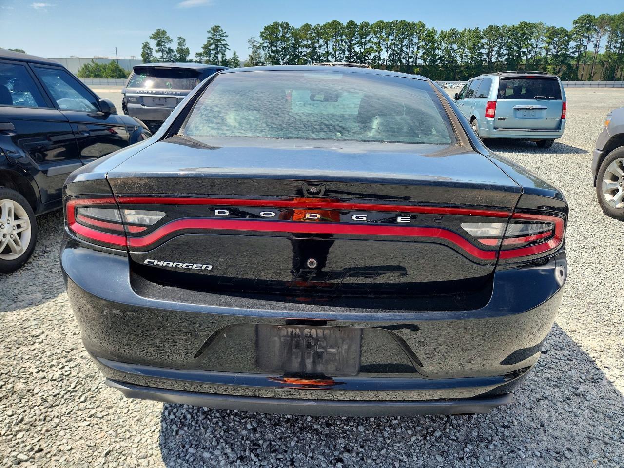 2017 Dodge Charger Police - zdjęcie 6