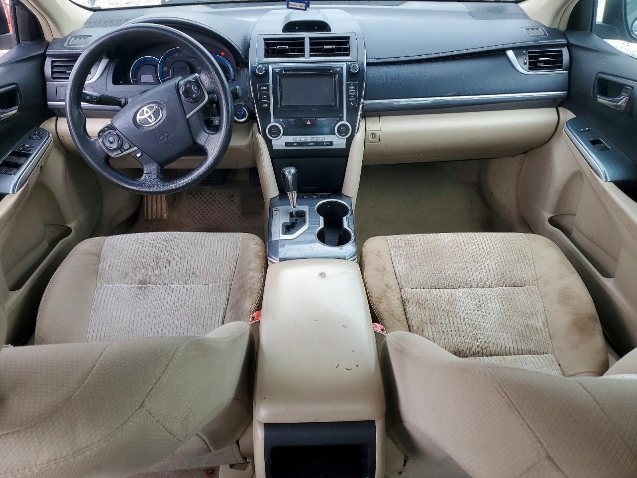 2014 Toyota Camry Hybrid Le - zdjęcie 8