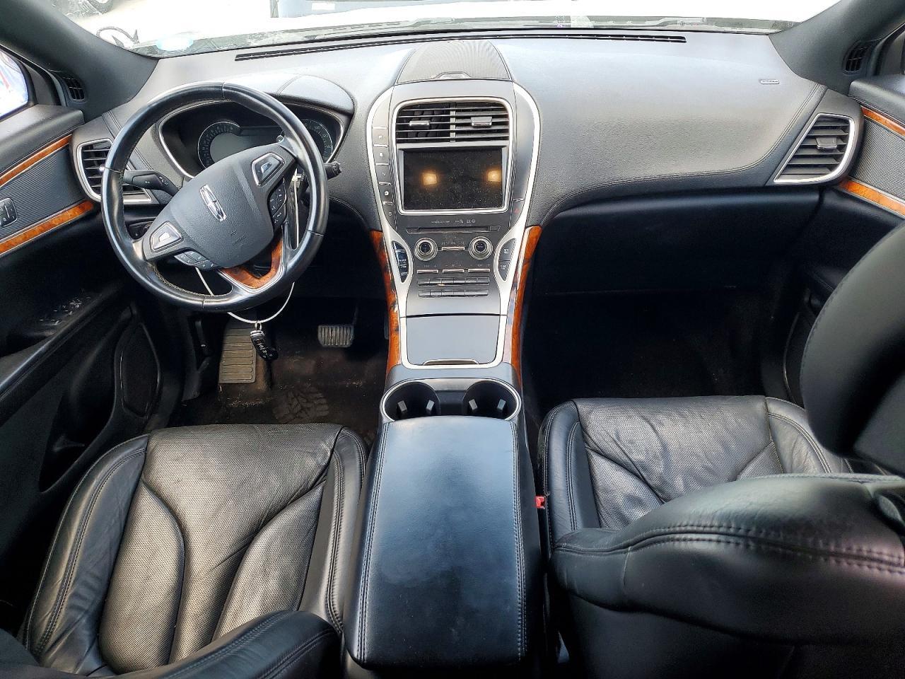 2017 Lincoln Mkx Reserve - zdjęcie 8
